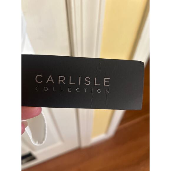 Carlisle Collection‎ White  Blouse Size  4 NWT - Picture 5 of 5